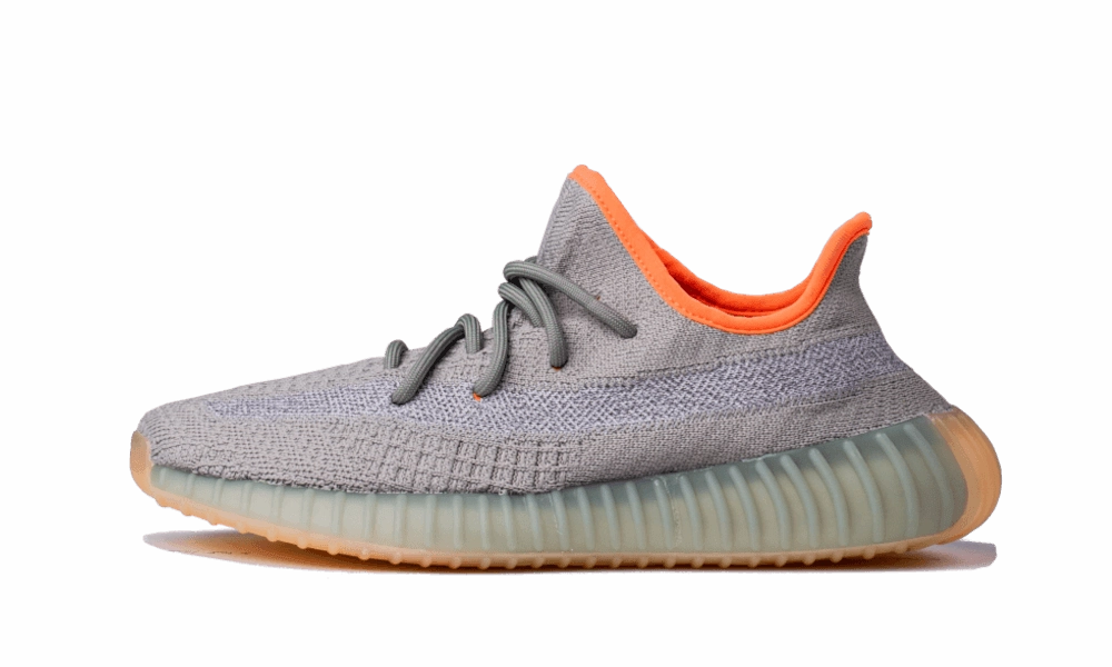 Yeezy Boost 350 V2 Desert Sage Snow Jog Lounge Mode