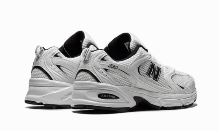 Sporty Fit 530 White Black Details