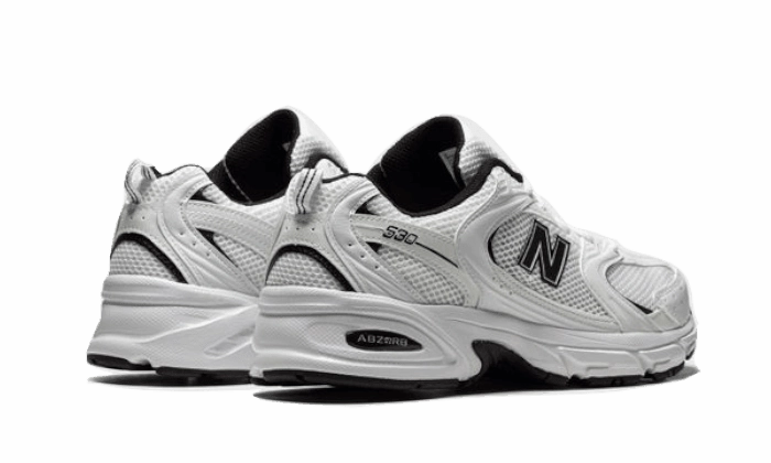 Flex Step 530 White Black Details