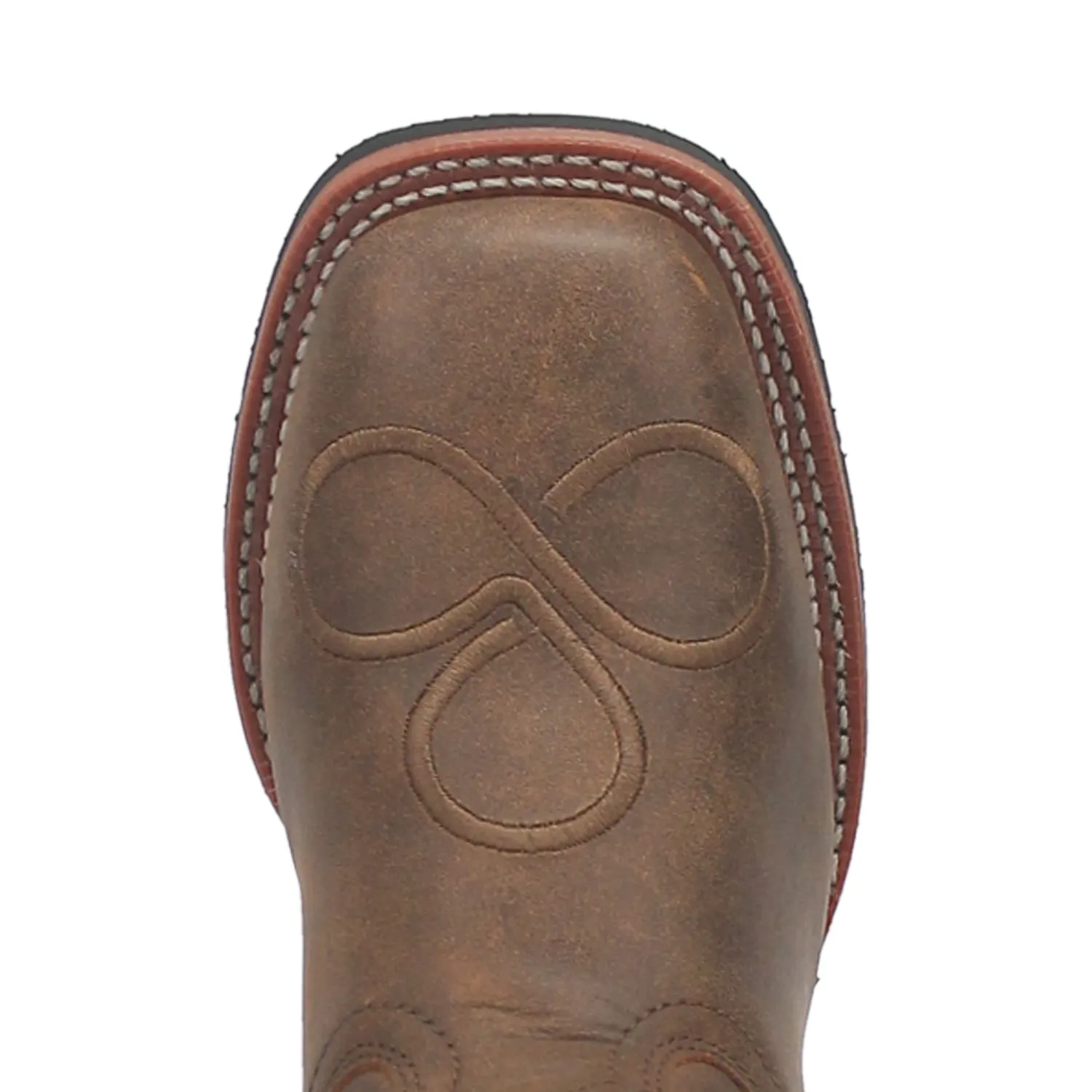 Laredo Womens Wenda Tan Leather Cowboy Boots 9 M
