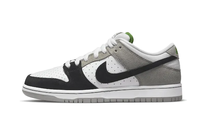 smooth - surface ready impact - reduction SB Dunk Low Chlorophyll