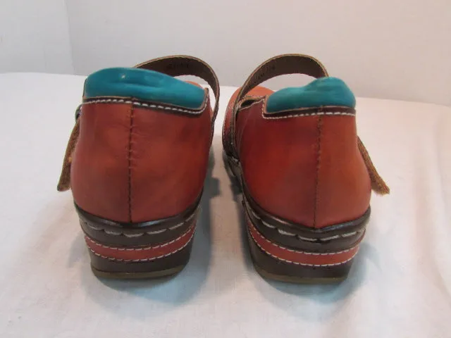 L'Artiste by Spring Step Sugarcane Mary Jane Clogs