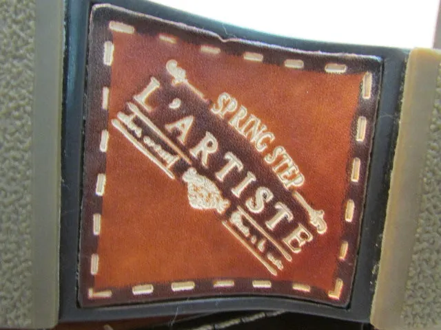 L'Artiste by Spring Step Sugarcane Mary Jane Clogs
