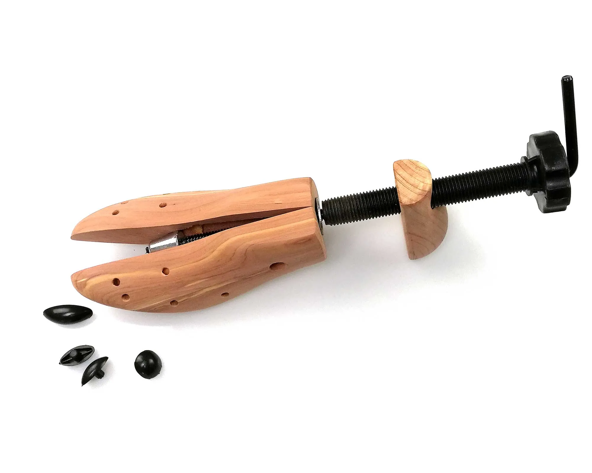 *Latest model* Ladies cedar wood shoe stretcher with bunion buttons