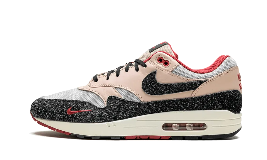 Nike Air Max 1 Keep Rippin Stop Slippin 2.0 Designer Style Shock Vibe