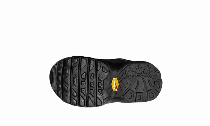 ActiveUse Flexible Performance Nike Air Max Plus Black Bb (TD)