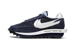 fast running shoe performance LD Waffle Sacai Fragment Blue Void