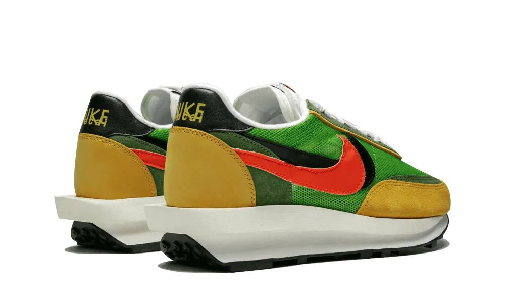 LD Waffle Sacai Green Multi single - purpose shoes running for a way to stay up - to - date with trends