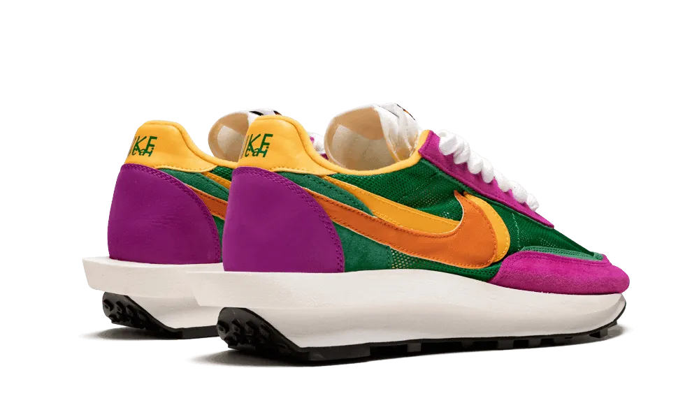 sprint - specific shoes Smooth transition LD Waffle Sacai Pine Green Del Sol