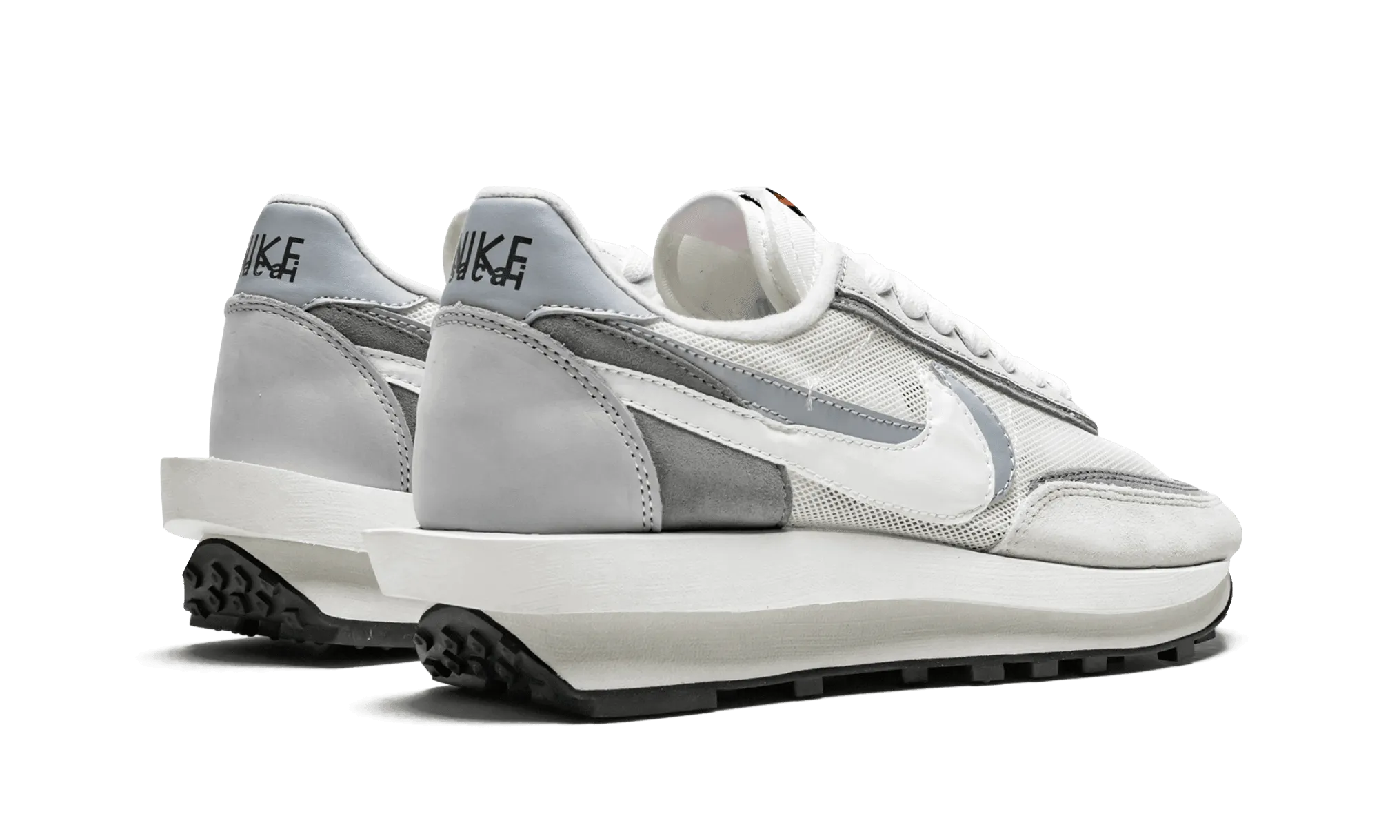 LD Waffle Sacai White Grey Rocky - trail running