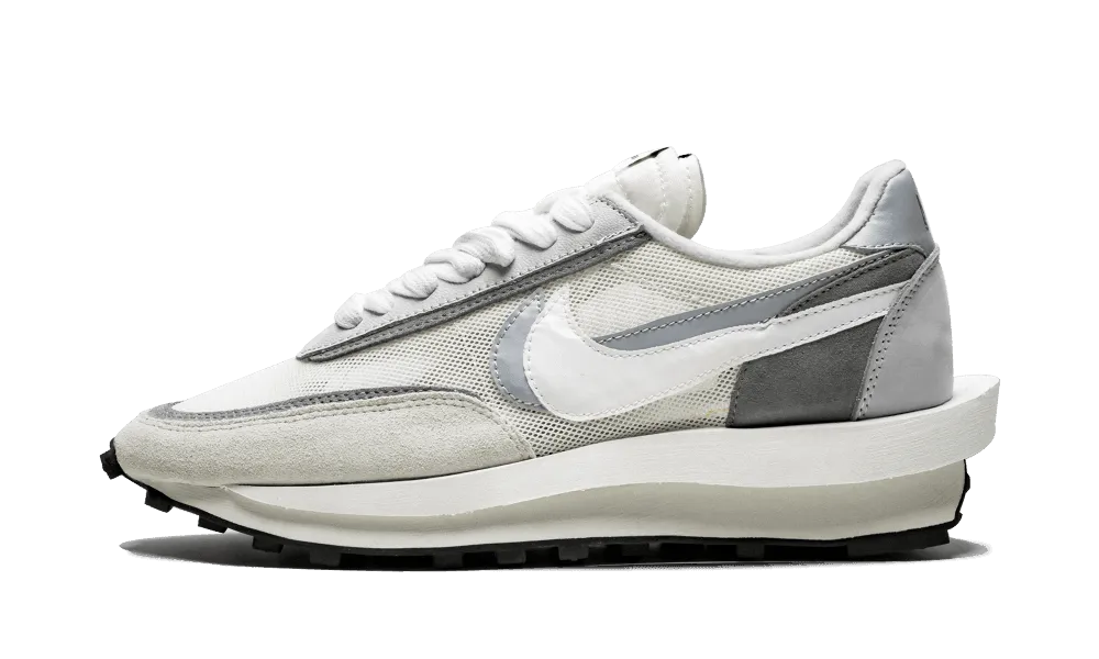 LD Waffle Sacai White Grey performance enhancing