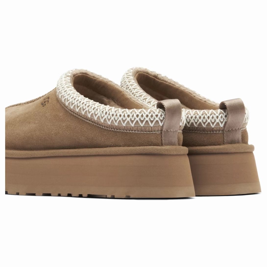 UGG Tazz Slipper Mushroom (Women's) Season Safe No Squeak