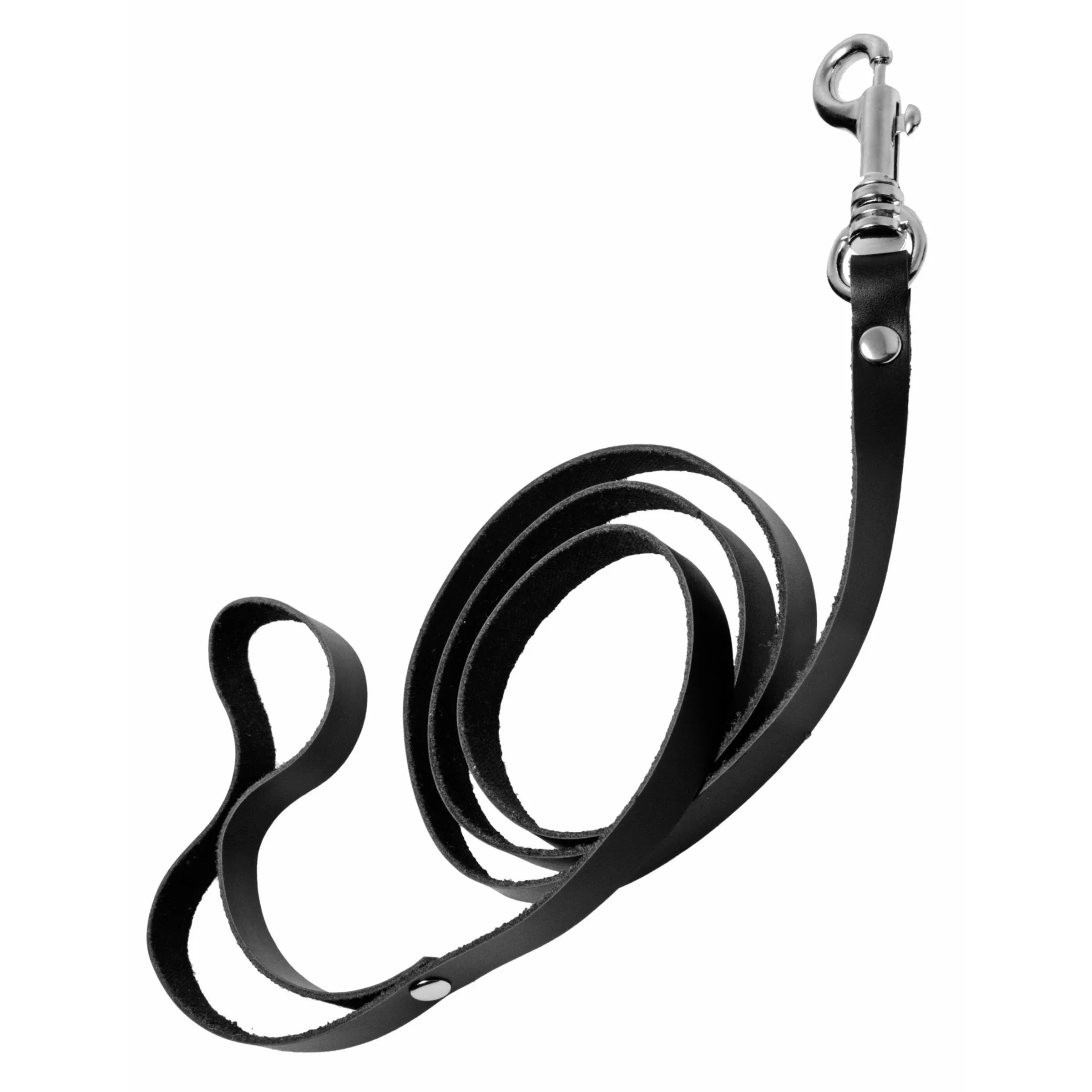 Leather Scrotum Parachute and Leash Kit