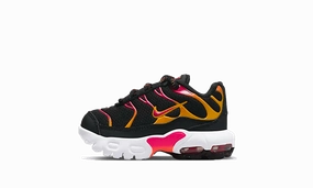 Nike Air Max Plus Black Kumquat Bb (TD) Wide Base Design