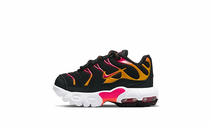 Nike Air Max Plus Black Kumquat Bb (TD) Wide Base Design