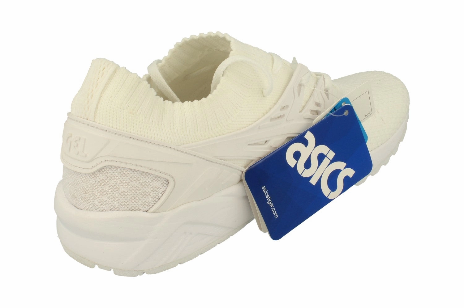 Asics Gel-Kayano Trainer Knit Mens H705N 0101 All-Day Wear Patterned Design