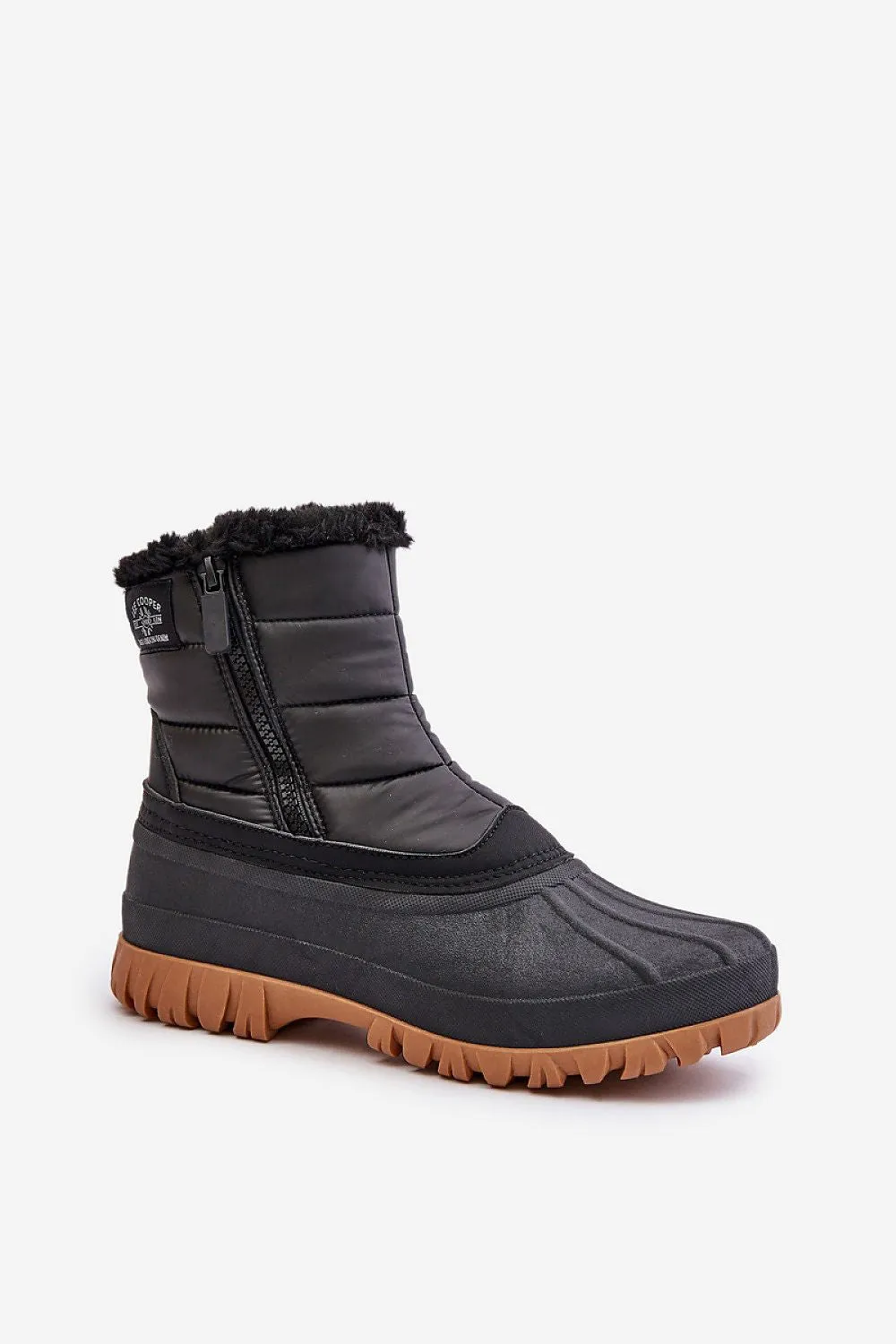 Lee Cooper snow boots lined with fur