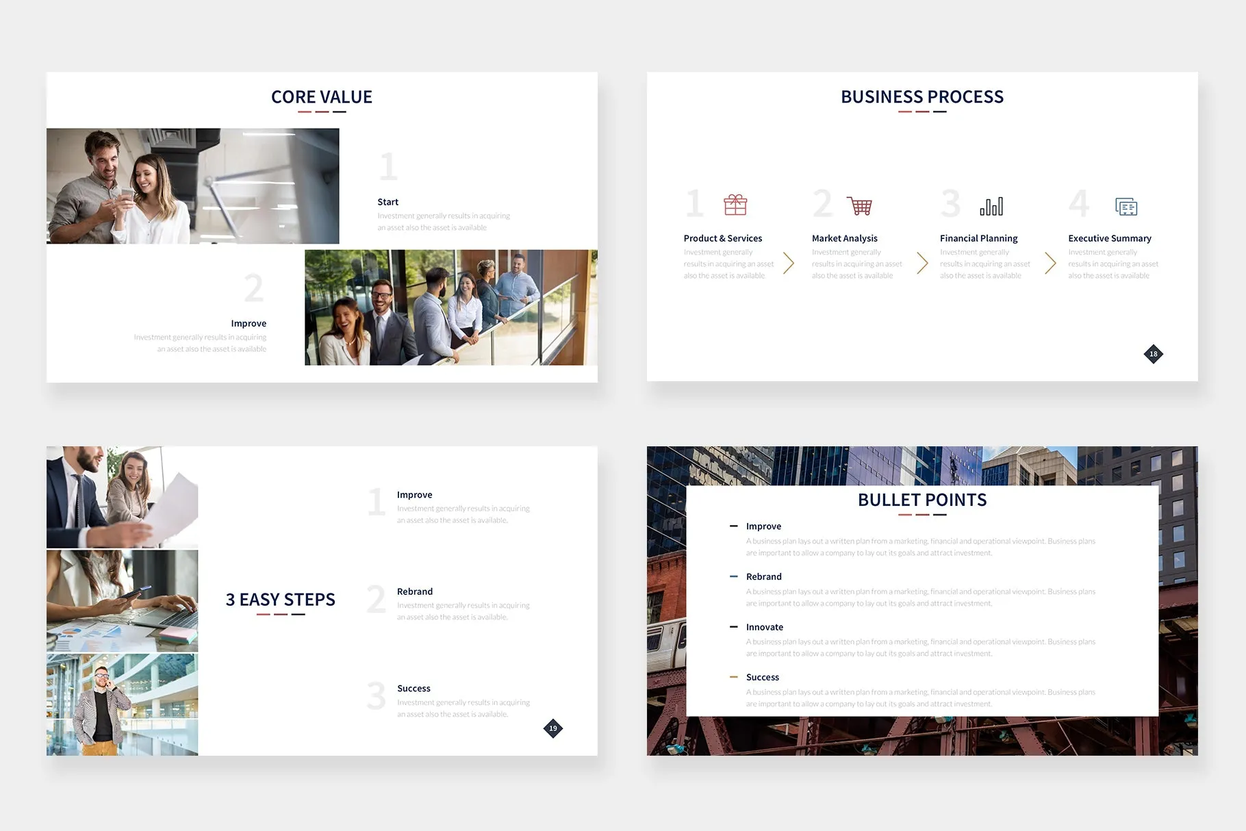 Liam Google Slides Template