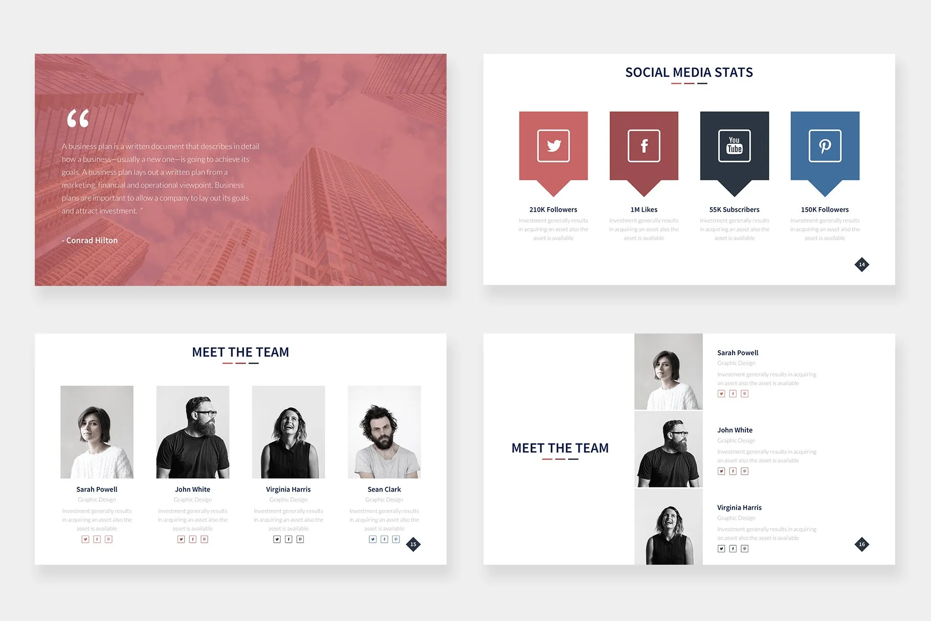 Liam Google Slides Template