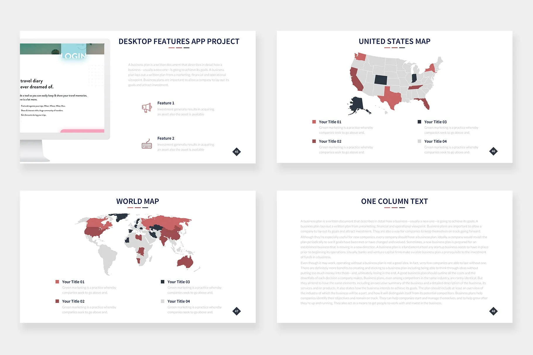 Liam Google Slides Template