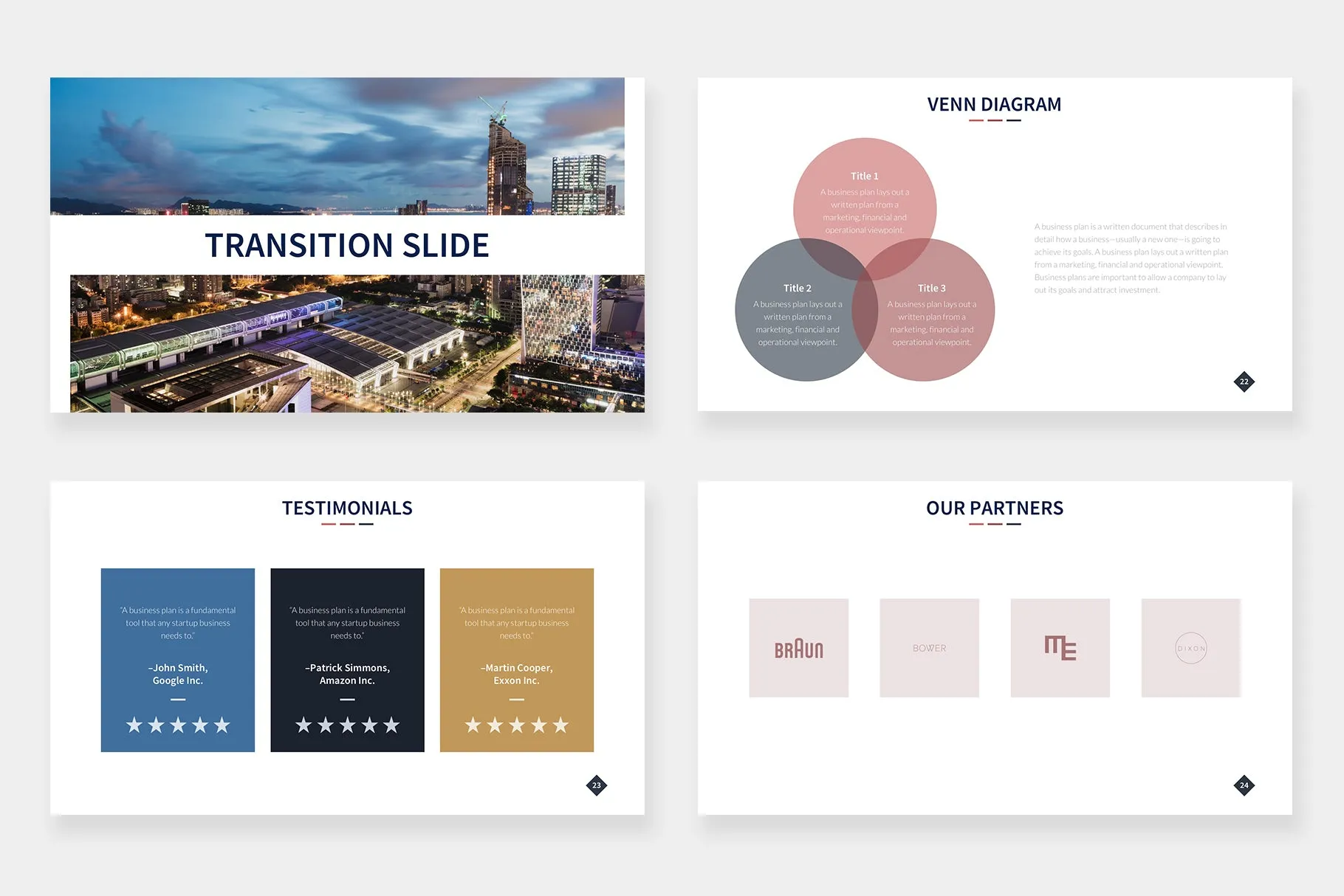 Liam Google Slides Template