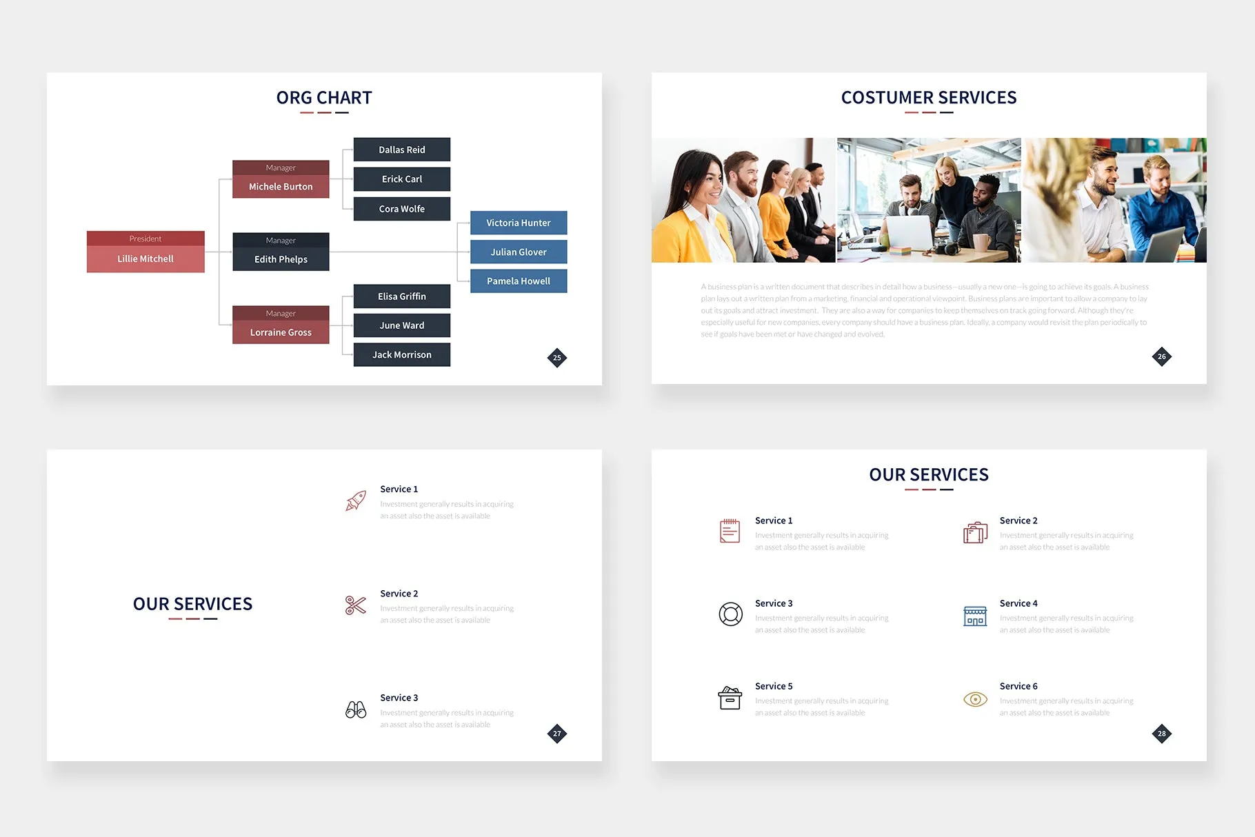 Liam Google Slides Template