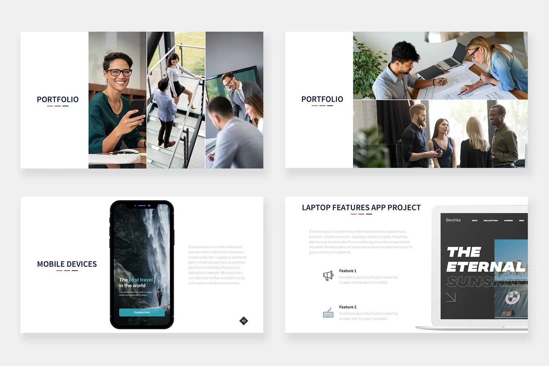 Liam Google Slides Template
