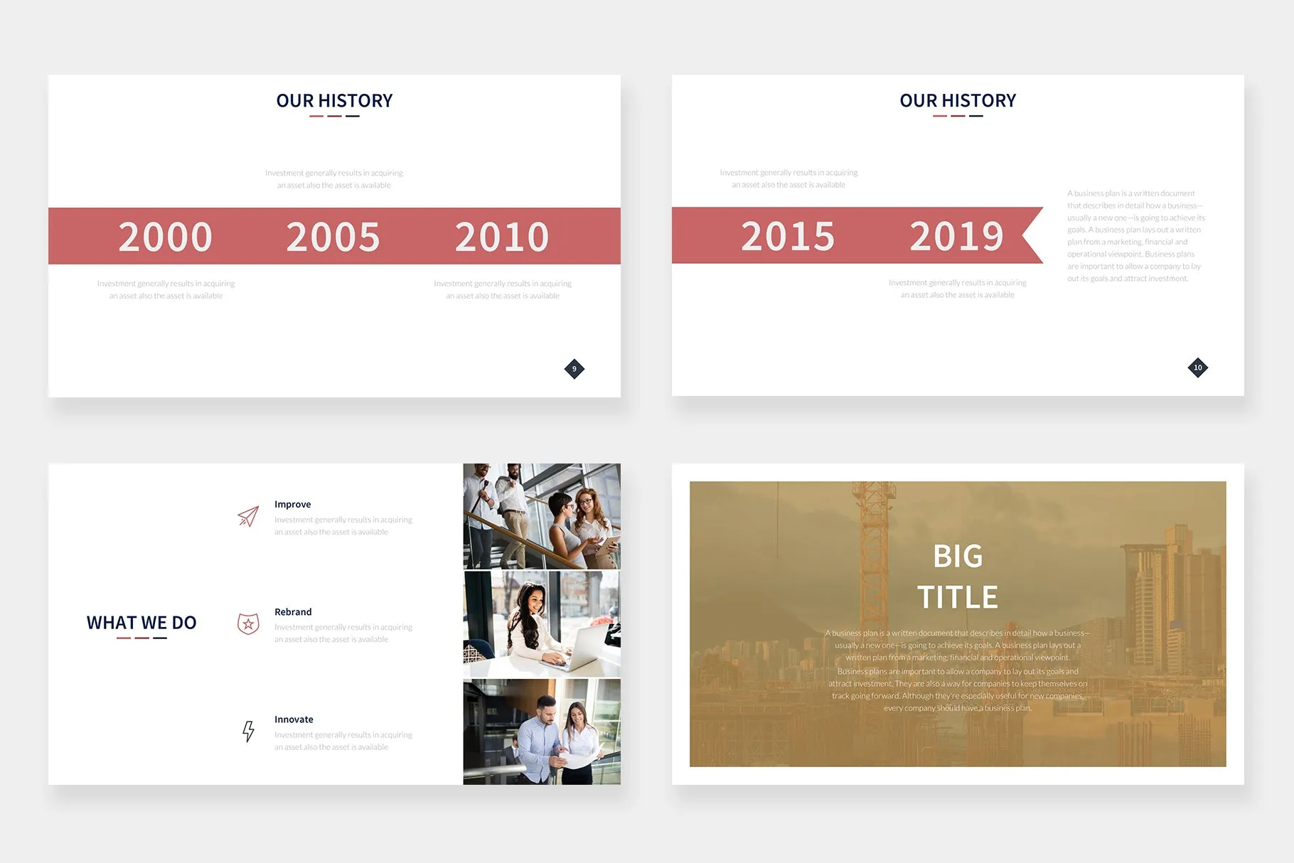 Liam Google Slides Template