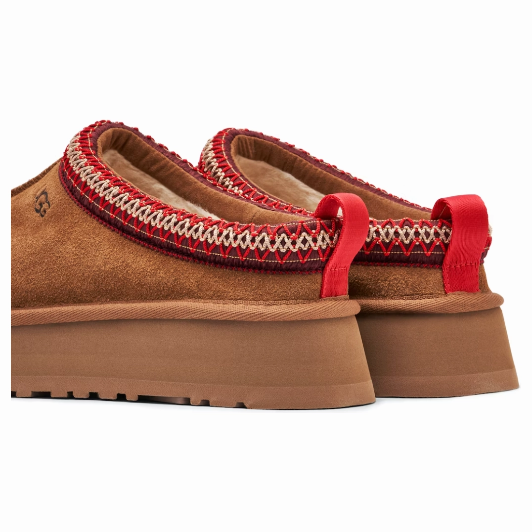 UGG Tazz Slipper Chestnut (Women's) Elevated Lift Graceful Lift