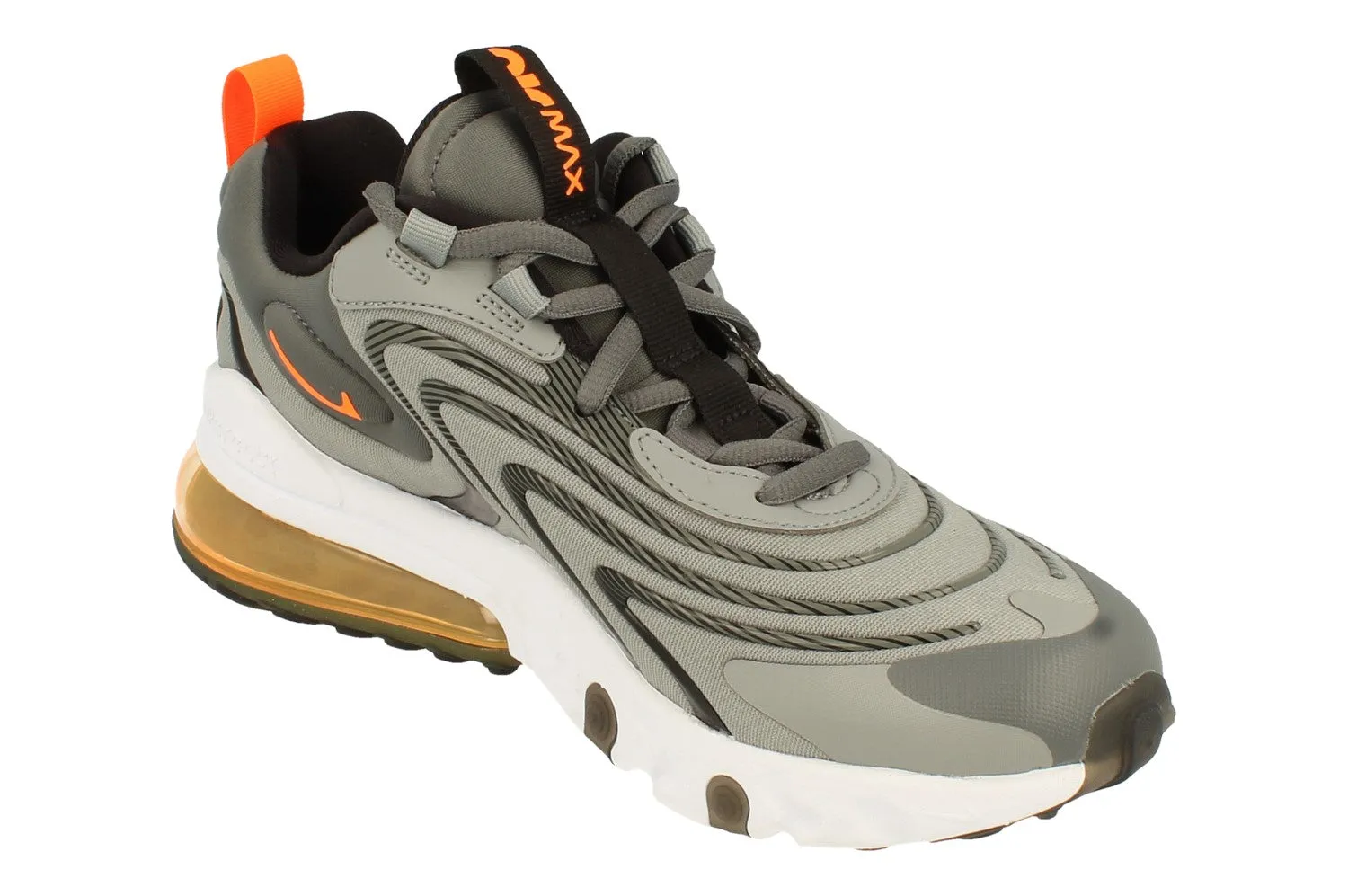 running cadence day - visibility shoes Nike Air Max 270 React Eng GS CD6870 002