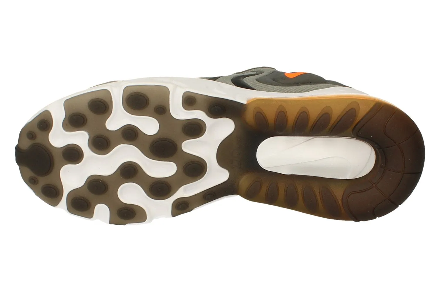 Performance Cushioning Nubuck Nike Air Max 270 React Eng GS CD6870 002