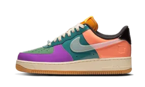 Air Force 1 Low SP Undefeated Multi Patent Celestine Blue heavy - duty - upper - feature shoes custom fit shoes