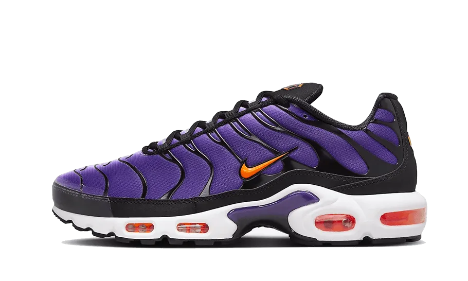 Air Max Plus Voltage Purple Foot Shape Competitive running