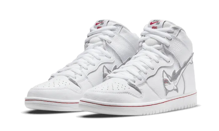 Nike SB Dunk High Oski Great White Shark ShockDispersion