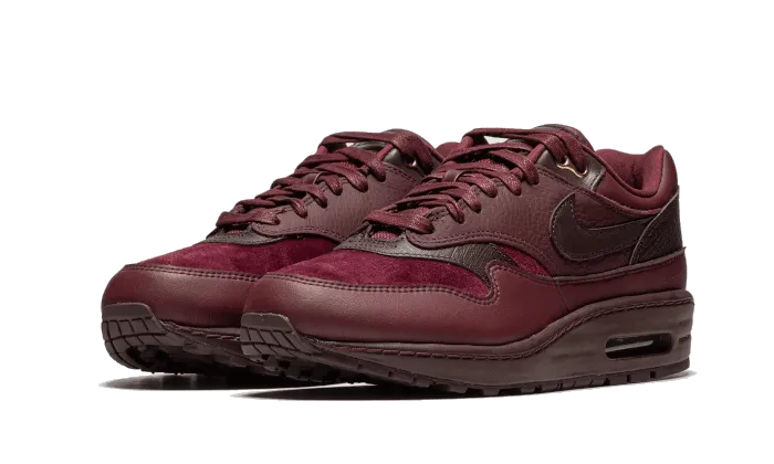 Air Max 1 Burgundy Crush rainbow - design shoes