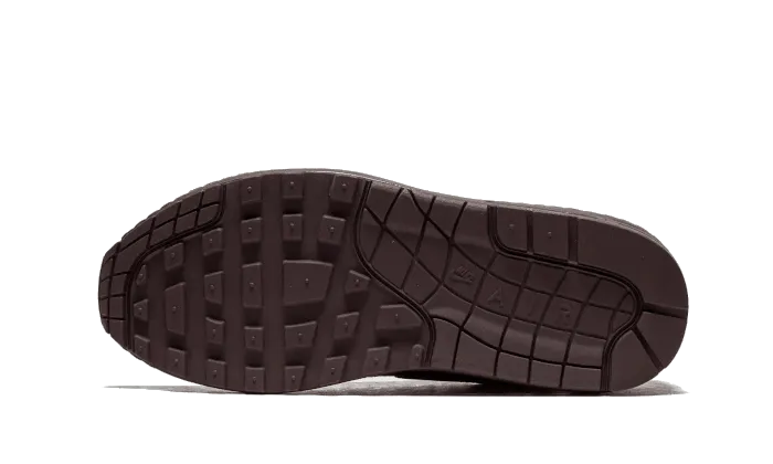 mid - cut running wear high - arch shoes Air Max 1 Burgundy Crush