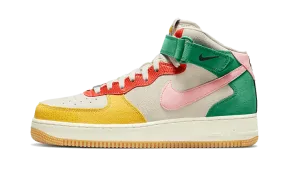 Air Force 1 Mid Coconut Milk lightweight - construction - feature shoes