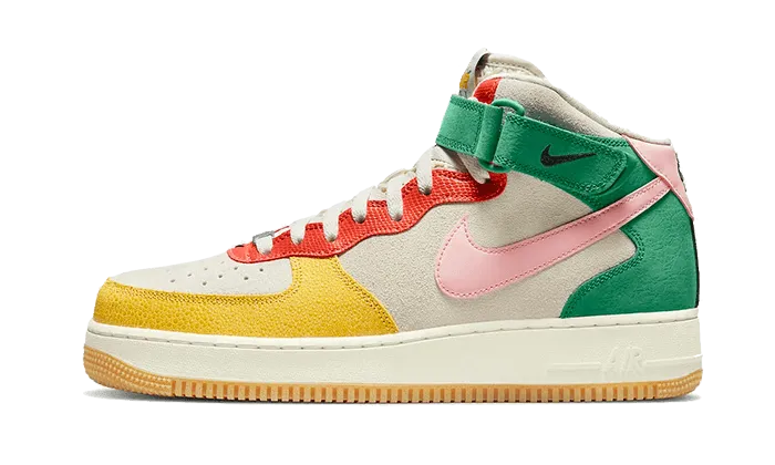 Air Force 1 Mid Coconut Milk lightweight - construction - feature shoes