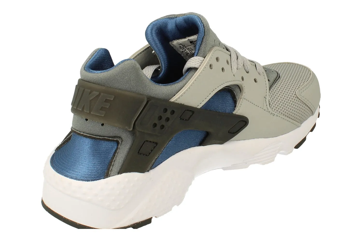 shoe cover monochromatic shoes Nike Huarache Run GS Trainers Fb8030 001