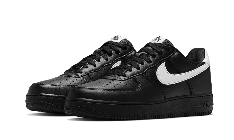 Workout Friendly Nike Air Force 1 Low QS Black White