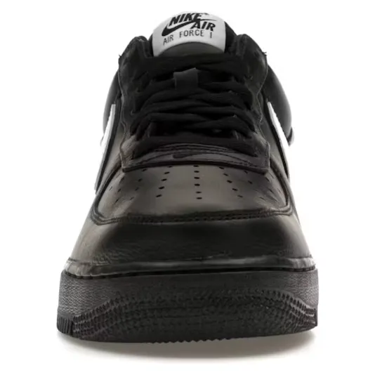 anti - odor running shoes Nike Air Force 1 Low QS Black White