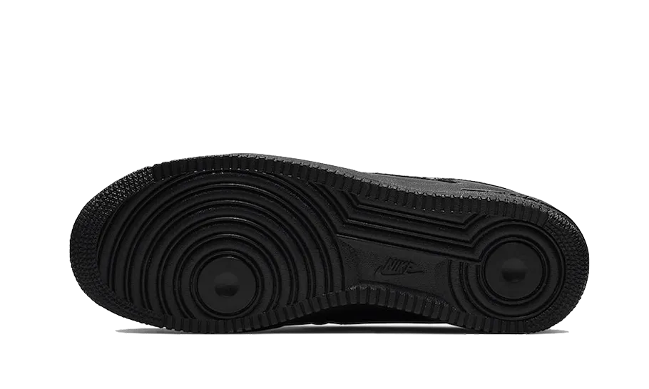 Nike Air Force 1 Low QS Black White Outdoor Style