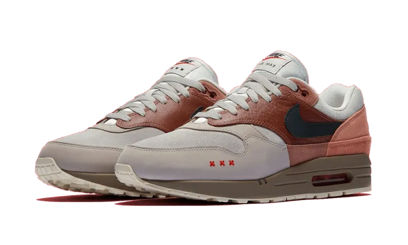 Flex Notch Trend-setting silhouette Nike Air Max 1 Amsterdam City Pack