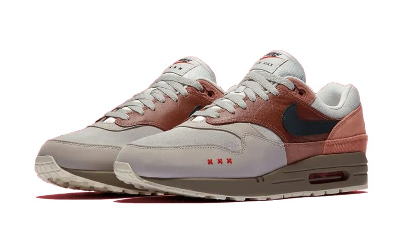 Lightweight Frame Structure Nike Air Max 1 Amsterdam City Pack