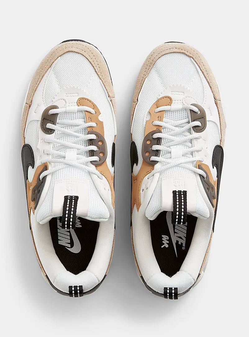 Shock dispersion Durable TPR Outsole Nike Air Max 90 Futura sneakers