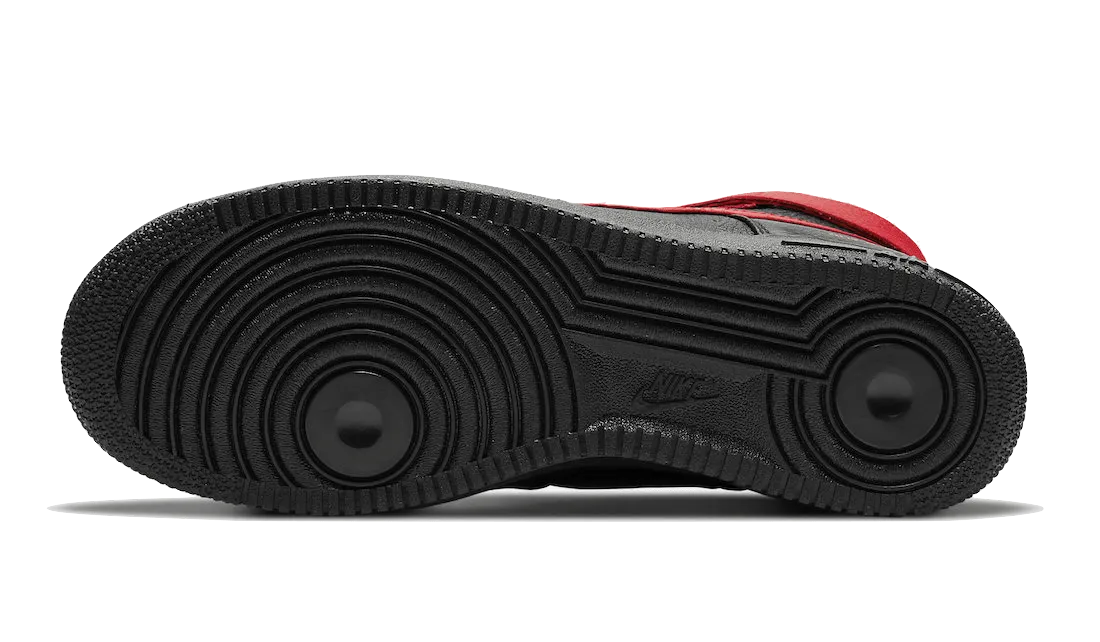 Air Force 1 High Alyx Black University Red Comfort Cushion