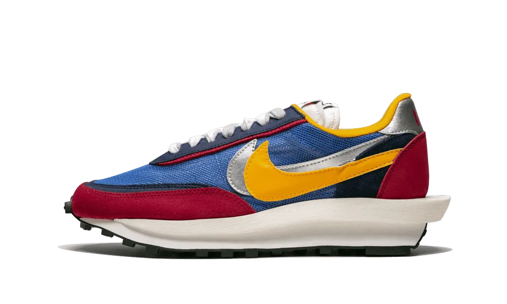 LD Waffle Sacai Blue Multi Outdoor shoes pre - designed shoe pattern