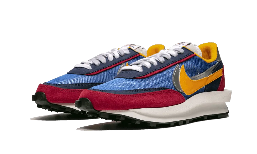 LD Waffle Sacai Blue Multi track - running running in dry conditions