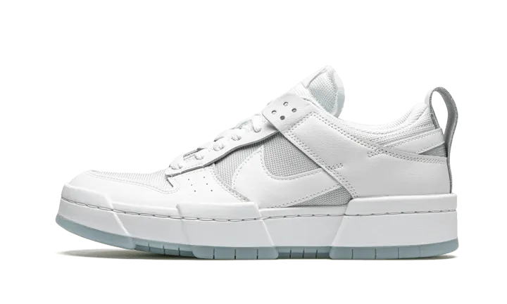Nike Dunk Low Disrupt Photon Dust Micro Grip Tread Pattern Casual Look