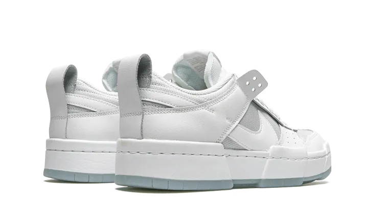 Structured Shoe Nike Dunk Low Disrupt Photon Dust